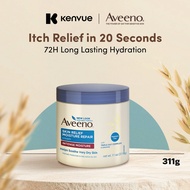Aveeno Body Skin Relief Moisture Repair Cream For Very Dry, Itchy Skin 311ml