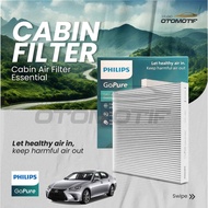 Philips Gopure Filter AC Lexus ES200 ES250 2012-2018 Cabin D1021