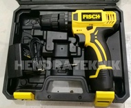 MESIN BOR BATERAI 12V CORDLESS DRILL FISCH TD7120. BOR CAS MURAH BAG