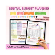 2026 Digital Planner, Digital Budget Planner, Financial Budget Planner, Undated Digital Planner, Fin