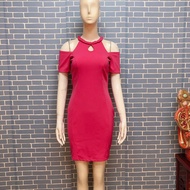 2nd style pink sleeveless dress