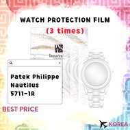 Protection Films for Patek Philippe Nautilus 5711-1R (3 times) / Scratch & Contamination Prevention 