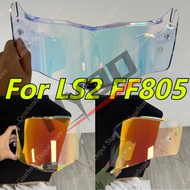 FF805 Motorcycle Full Helmet Replacement Lenses Anti-fog Scratch-resistant Suitable for FF805 Helmet