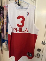 Reebok Allen Iverson 3號 Philadelphia 76人球衣