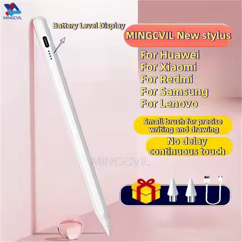 MINGCVIL stylus for xiaomi Pad 8 7 6 For Samsung tab A9 A11 No Palm Rejection ,for Honor pad for All