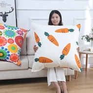 Oversized 80x80CM Cushion Cover 70x70 65x65 60x60CM Sofa Large Pillowcase Living Room Square Back Cover Cotton Oversized Pillowcase