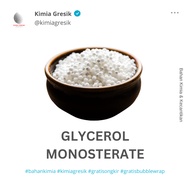 Glycerol Monostearate Food Grade GMS Glycerol Monostearat 100 gr