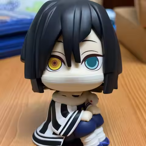 In Stock Demon Slayer Look Up Figures Kamado Tanjiro Nezuko Zenitsu Giyuu Mitsuri Sanemi Muichiro Ak