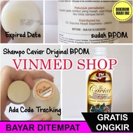 (Pay In Place) GD3165 Package CAVIAR Shampoo And CONDITIONER BPOM ORIGINAL