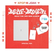 [POB] (Special ver.) NEXZ [Beat-Boxer] The 3rd Mini Album (27th Oct.2025)