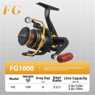 billings | Spinning Long Casting Fishing Reel Metal