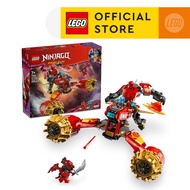 LEGO NINJAGO 71830 Kais Mech Storm Rider (333 Pieces)