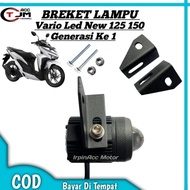 Spotlight bracket foglamp d2 laser HONDA vario 125 150 led new vario 160 one set pnp