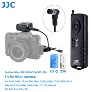 JJC MC-30 MC-36 MC-30A Radio Wireless Remote Controller Shutter Release Control for Nikon Z9 F100 F9