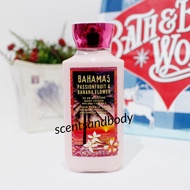 Bath & Body Works Bahamas Passionfruit & Banana Flower Lotion
