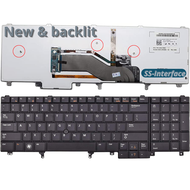 KEYBOARD LAPTOP DELL PRECISION M4600 M4700 M4800 M6600 M6700 M2800 M6800 NOTEBOOK