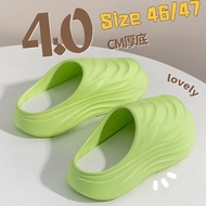 Selipar Lelaki Size 46 47 Leisure Men Sandal Non-Slip Waterproof Simple Korean Beach Shoes Comfii Sl