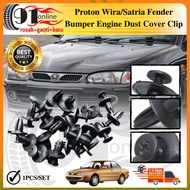 Proton Wira/Satria Fender Bumper Engine Dust Cover Clip( 1pc )