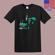 Dude Perfect Youtuber Vlogger Men'S Black T-Shirt