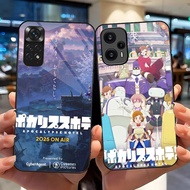 Apocalypse Hotel Glass Phone Case For Xiaomi Redmi Note 13 Pro Plus 12 4G 11 10 5G 9 Cover