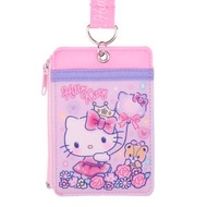 SANRIO - Hello Kitty 証件套連頸繩/八達通套/卡套
