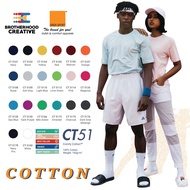 Orensport Roundneck Plain Cotton CT51