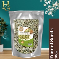 FENNEL SEED 100g Spices