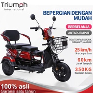 PROMO/ Sepeda motor listrik/sepeda listrik roda 3 /motor listrik roda