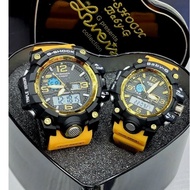 JAM COUPLE G SHOCK COUPLE MUD MASTER BABY G (JAM COUPLE LELAKI PEREMPUAN)