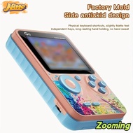 ZOOMING G5 Game Console, Handheld with 500 Classic Games Kids Adults Gift, Rechargeable Battery 2.4 