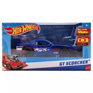 Hot Wheels Pull-Back Car : GT Scorcher - Theme 1 Grand Prix