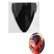 Black Clear Windscreen Windshield Deflaector For Honda CBR 600 F4I CBR600F4I CBR600 F4i 2001 2002 20