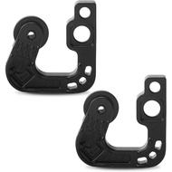 2Pcs DA97-12625A Komponen Tuas Penutup Automatik Peti Sejuk Serasi dengan Peti Sejuk Samsung, Alat G