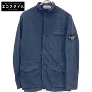 Stone Island 15SS 6215AF604 海軍藍針織強力衛衣 3B 夾克，M 碼 [二手]