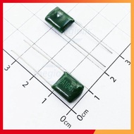 [30 Pieces]- Green Candy Capacitor 100nF 100VDC 2A104J-CL11 Shop