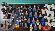 Lego castle 樂高 城堡 minifigure 絕版 人仔 士兵 海盜 馬