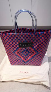 Marni Market Shopping Tote