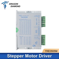 YKE3505M 3 Phase Stepper Motor Driver YKE-3505M DC20-50V Under 5.7A For Co2 Laser Cutting Engraver M