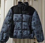 Vans Puffer Jacket/semi cropped(medium,women)