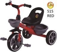Sepeda Roda Tiga Pacific type 515 untuk anak 2 tahun- 4 tahun - Merah