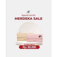 B1G1 SPECIAL LIVE 8.8 BUTTER LONG WALLET FREE BUTTER LONG WALLET JIMSHONEY BANJARBARU