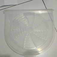 MESIN LG 2-tub washing machine dryer cover P9050RTB 9kg original