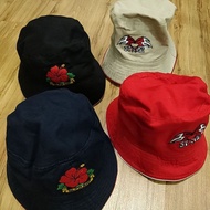 Rugby Bucket Hat Bunga Raya