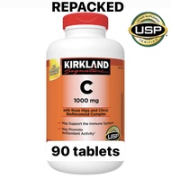 kirkland vitamin c 1000 mg 90 tablets REPACKED