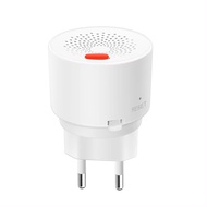 Tuya WIFI Natural Gas Sensor Combustible Household Smart LPG Gas Alarm Detector Leakage Sensor EU Pl