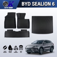 BYD Car Floor Mats SEALION 6