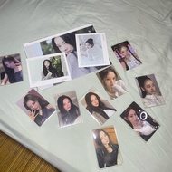 Photocard Benefit Postcard Anna meovv Season's Greetings The 1st ella gawon sooin narin