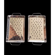 Cendol mold, strainer, square Dawet, stainless steel Baham