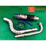 RL RED HONDA WAVE 125 EXHAUSTLEO/KRISS/DASH/EX5/LAGENDA 32-32-45-51 EX5 25-25-45-51