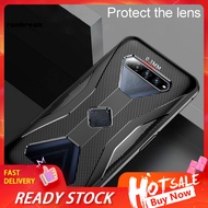  Ultra-thin Silicone Heat Dissipation Shockproof Mobile Phone Protective Case Cover for Xiaomi Black-Shark 4/4PRO